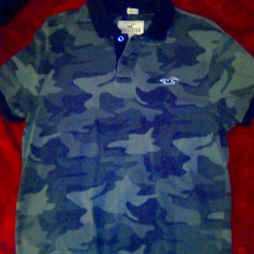 Hollister polo shirt